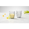 TRINKGLAS 260 ml  - Grau, Basics, Glas (8/10cm) - Novel