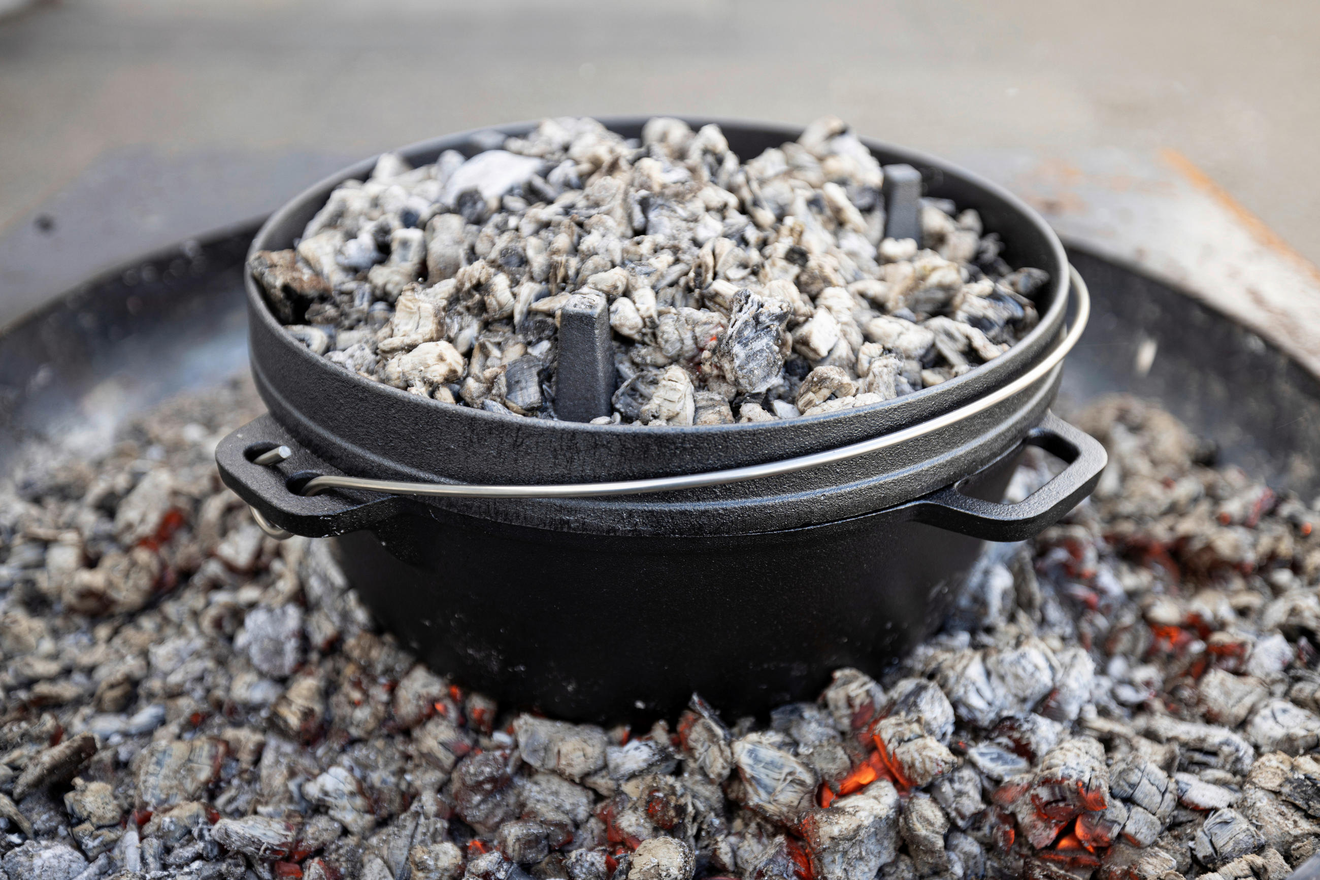DUTCH-OVEN-SET - Schwarz, Design, Metall (36/34/20cm) - Nouvel
