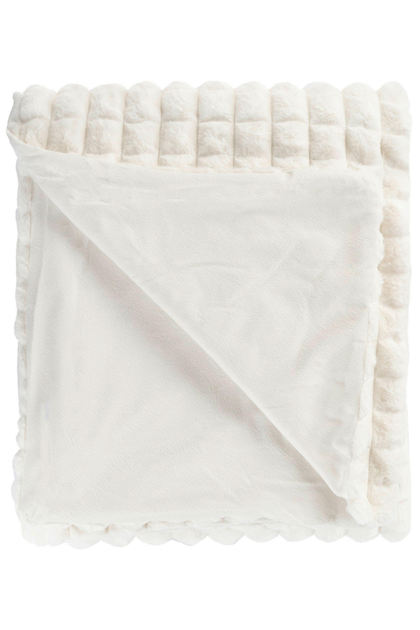 WOHNDECKE 150/200 cm  - Elfenbein, Basics, Textil (150/200cm) - Kayoom