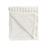 WOHNDECKE 150/200 cm  - Elfenbein, Basics, Textil (150/200cm) - Kayoom