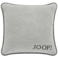 KISSENHÜLLE Uni Doubleface 50/50 cm  - Silberfarben/Graphitfarben, KONVENTIONELL, Textil (50/50cm) - Joop!