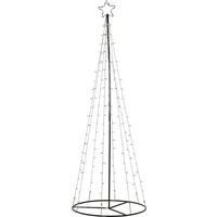 LICHTERKETTE  - Schwarz, Basics, Metall (75/210cm) - Eglo