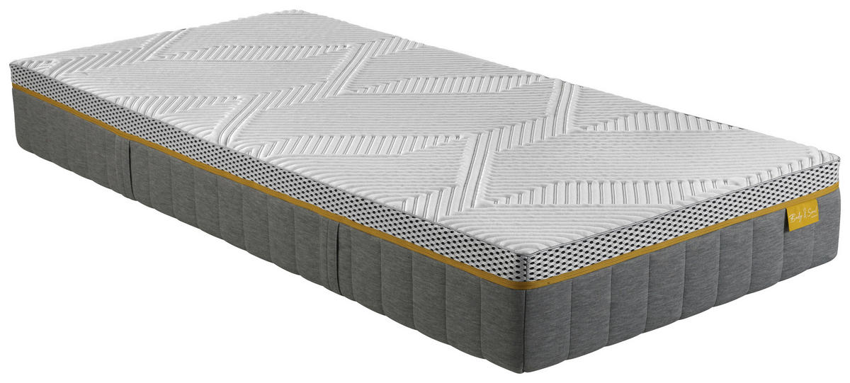 KALTSCHAUMMATRATZE 90/200 cm Höhe ca. 24 cm  - Basics (90/200cm)