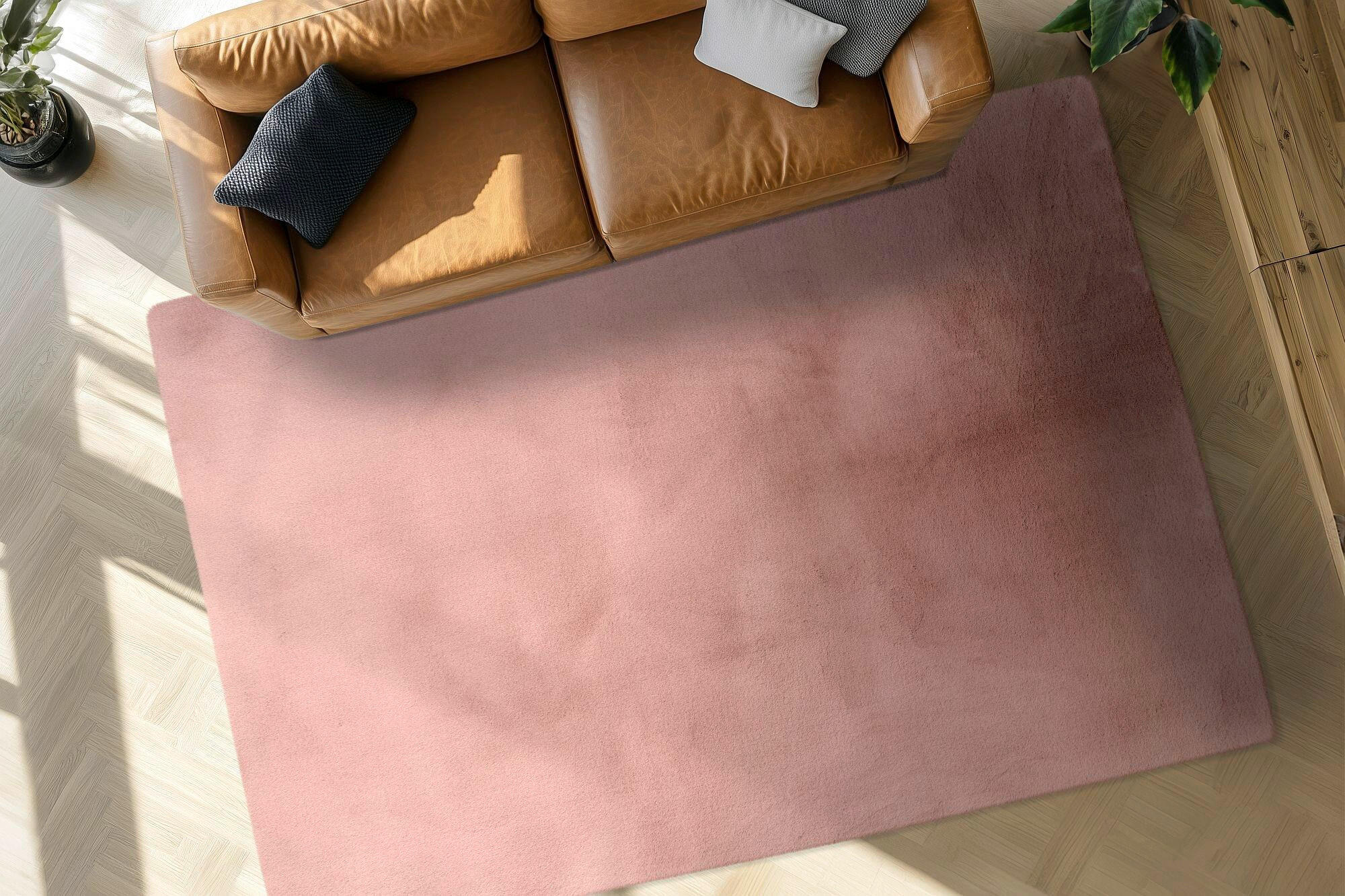 FLACHWEBETEPPICH 80/150 cm My Infinity Pink  - Pink, Design, Textil (80/150cm) - Obsession