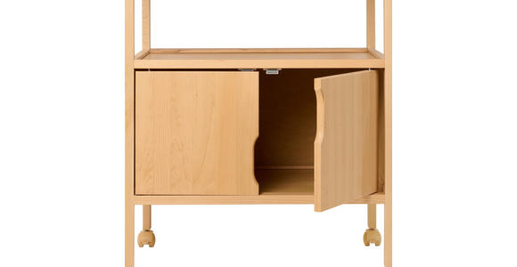 WICKELKOMMODE - Naturfarben, Basics, Holz (68/70/90cm) - My Baby Lou