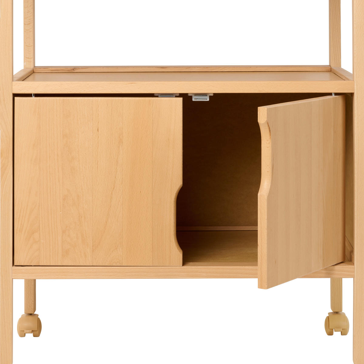 WICKELKOMMODE Naturfarben  - Naturfarben, Basics, Holz (68/70/90cm) - My Baby Lou