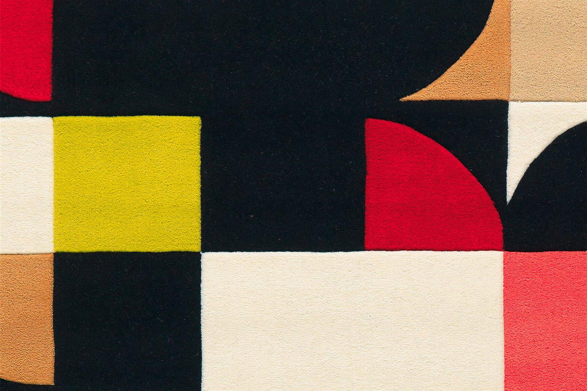 FLACHWEBETEPPICH 170/240 cm Multicolor, Schwarz  - Multicolor/Schwarz, Basics, Textil (170/240cm) - Novel