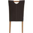 STUHL Eiche massiv Braun, Eichefarben - Eichefarben/Braun, KONVENTIONELL, Leder/Holz (46/99/65cm) - Venda STUHL Eiche massiv Braun, Eichefarben - Eichefarben/Braun, KONVENTIONELL, Leder/Holz (46/99/65cm) - Venda