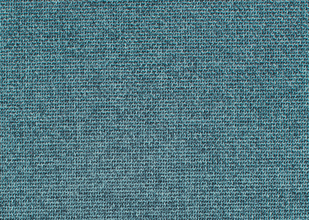 BOXSPRINGBETT 180/200 cm  in Blau  - Blau/Schwarz, KONVENTIONELL, Holz/Textil (180/200cm) - Voleo