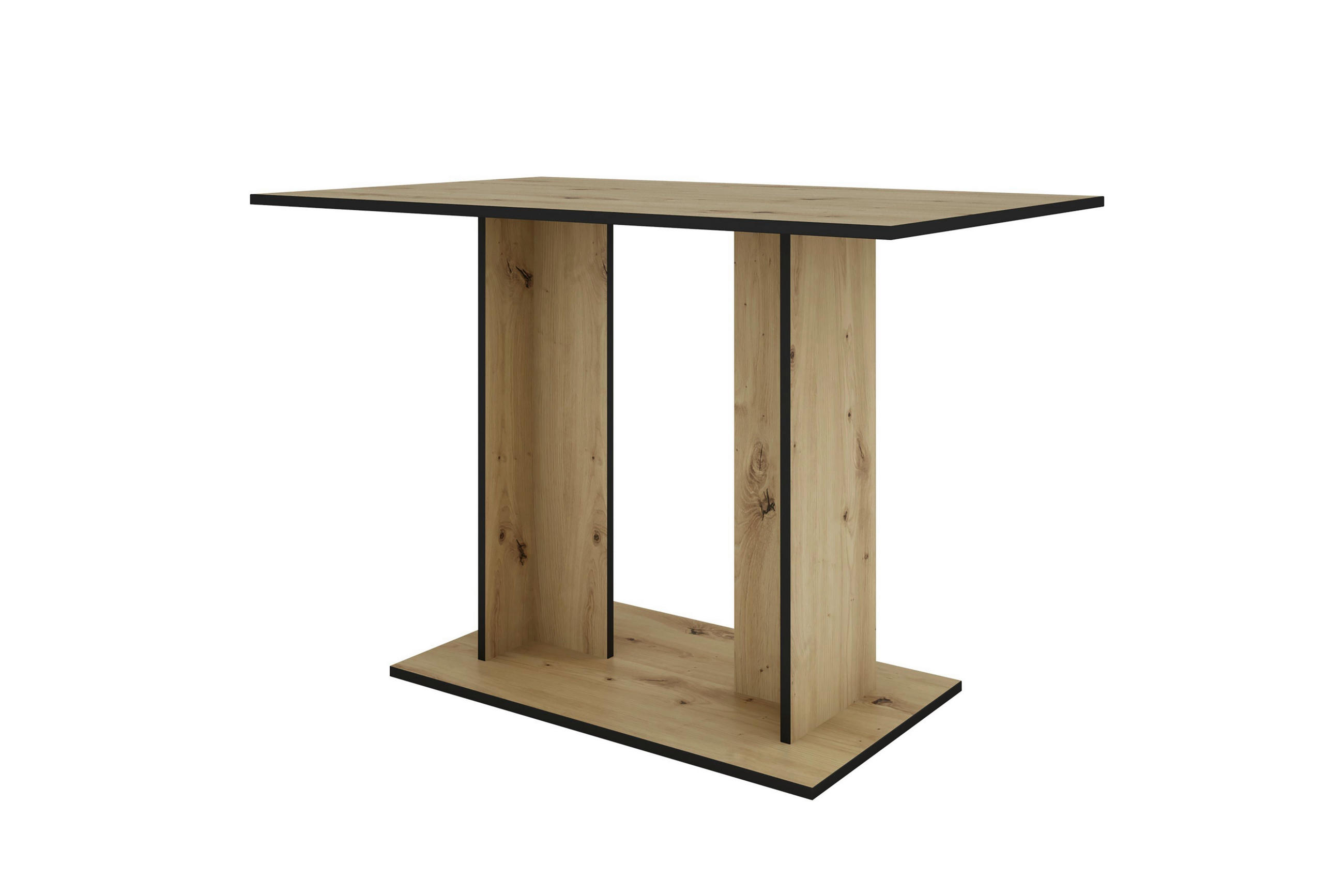 ESSTISCH 110/70/75 cm Nachbildung  Holzwerkstoff rechteckig Eiche Artisan  - Eiche Artisan, MODERN, Holzwerkstoff (110/70/75cm) - MID.YOU