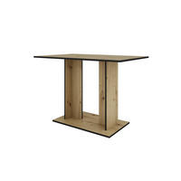 ESSTISCH 110/70/75 cm Nachbildung  Holzwerkstoff rechteckig Eiche Artisan  - Eiche Artisan, MODERN, Holzwerkstoff (110/70/75cm) - MID.YOU