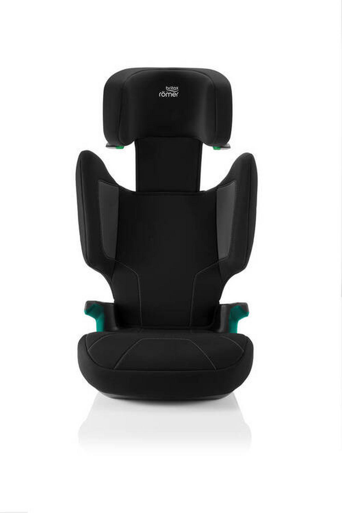KINDERAUTOSITZ HI-LINER  - Schwarz, Basics, Kunststoff/Textil (44/63-83/42cm) - Britax Römer