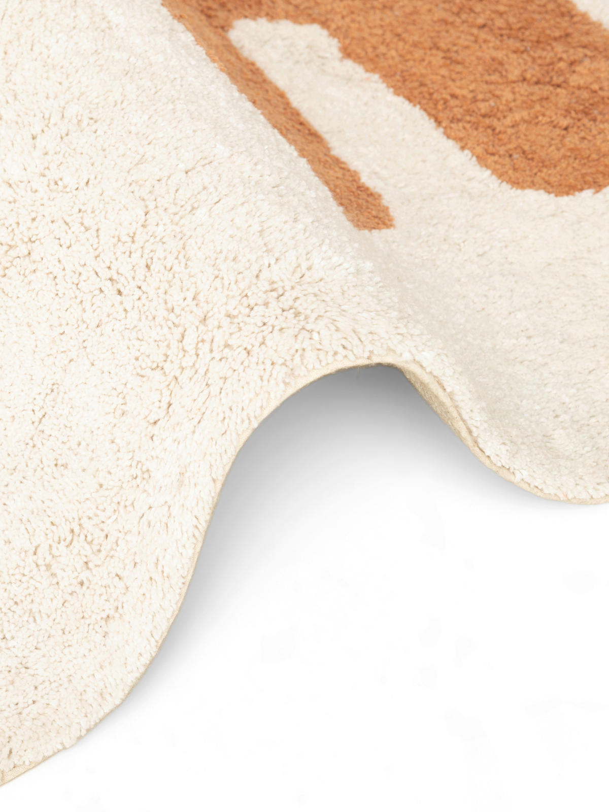 KINDERTEPPICH 200/140 cm Snuggle Doro Dinosaurier  - Creme/Orange, Basics, Kunststoff/Textil (200/140cm) - Hanse Home