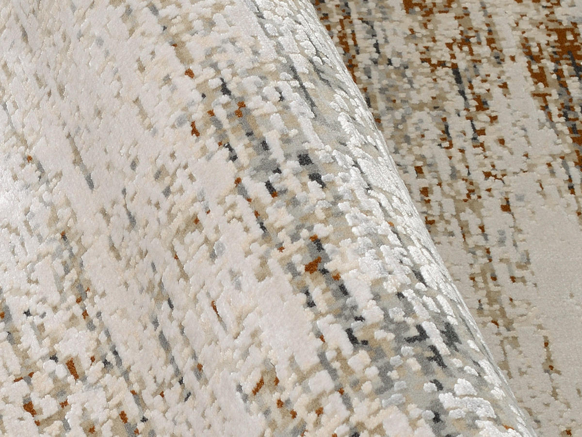 WEBTEPPICH 240/340 cm Gelb  - Gelb, Design, Textil (240/340cm) - Musterring
