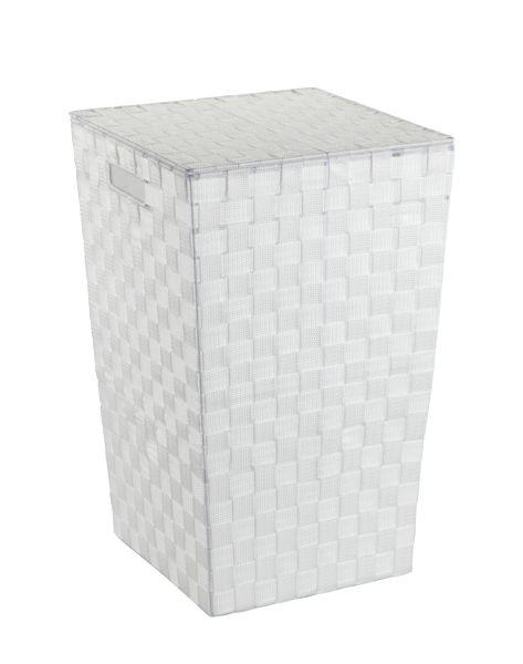 WÄSCHETONNE - Weiß, Basics, Kunststoff (33/53/33cm) - Wenko