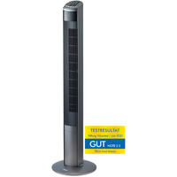 TURMVENTILATOR - Anthrazit, Basics, Kunststoff (120/32/32cm)