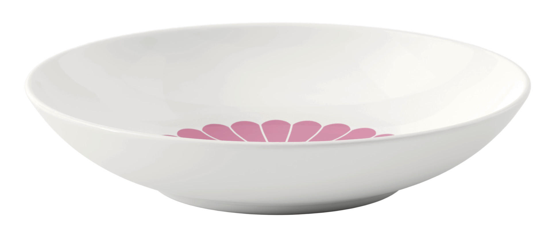 PASTATELLER Fine China Fleur Cassis  - Brombeere/Weiß, MODERN, Keramik (24/5cm) - Villeroy & Boch