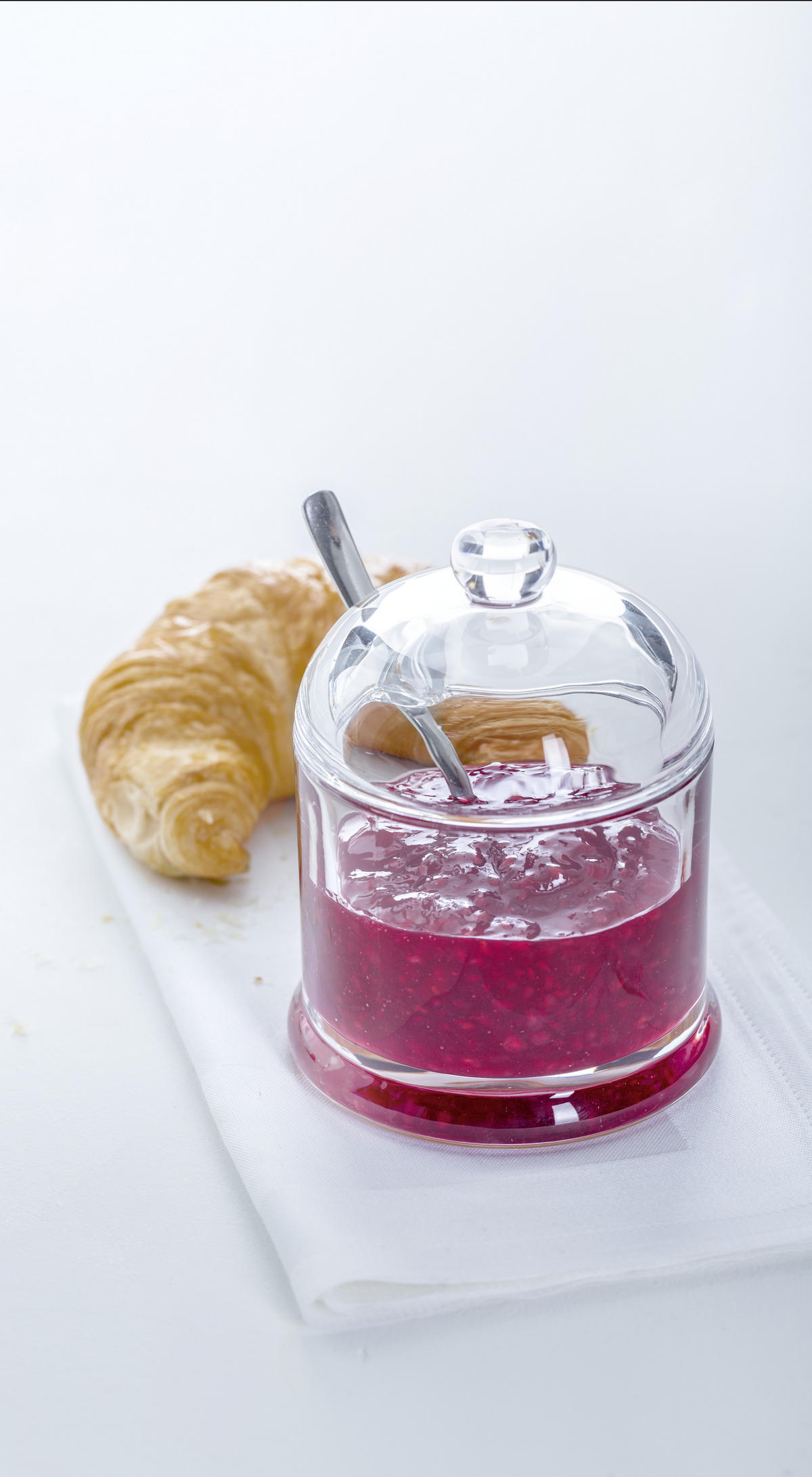 MARMELADENDOSE  - Klar, Basics, Glas (12,5cm) - Leonardo