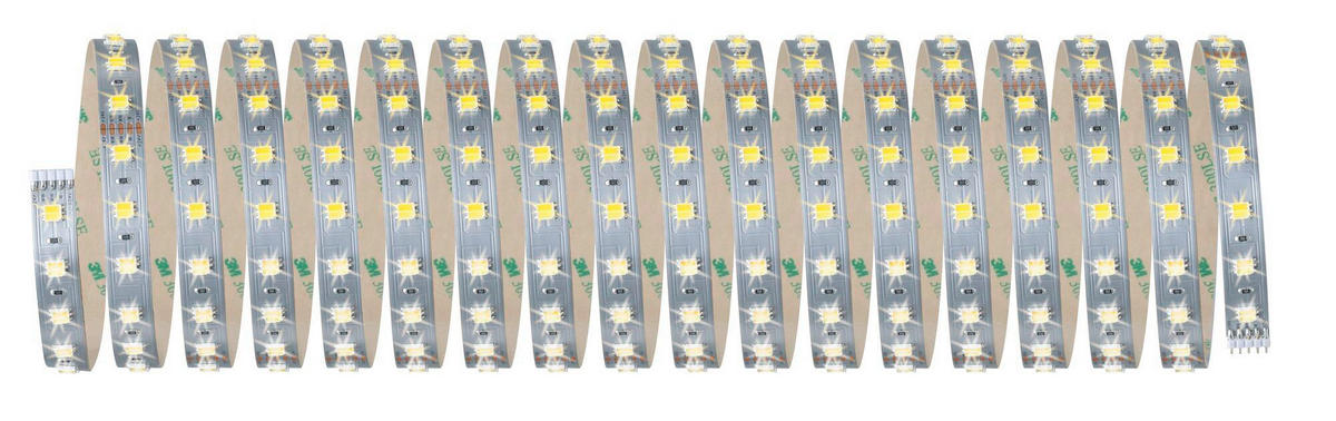 LED-STRIP 1000 cm   - Silberfarben, Basics, Kunststoff (1000cm) - Paulmann