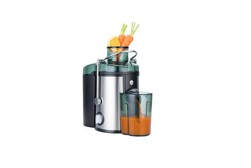 Wilfa, Squeezy Juicecentrifug - stålfärgad/svart, Basics, metall/plast - Best Price