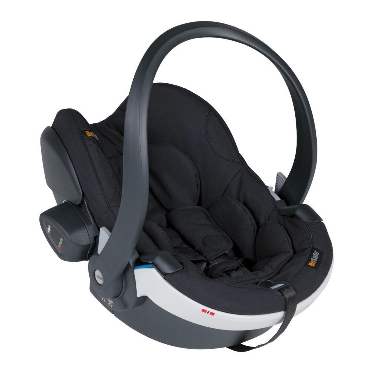 AUTO-SEDIŠTE ZA DECU  IZI GO MODULAR X2 I-SIZE  - crna, Osnovno, tekstil/plastika (4,7kg) - Besafe