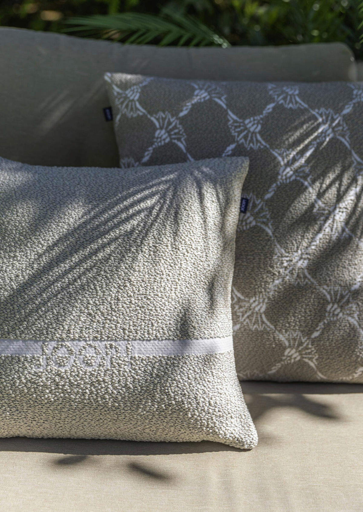 OUTDOOR-KISSEN in Beige  - Beige, Design, Textil (40/40cm) - Joop! Living