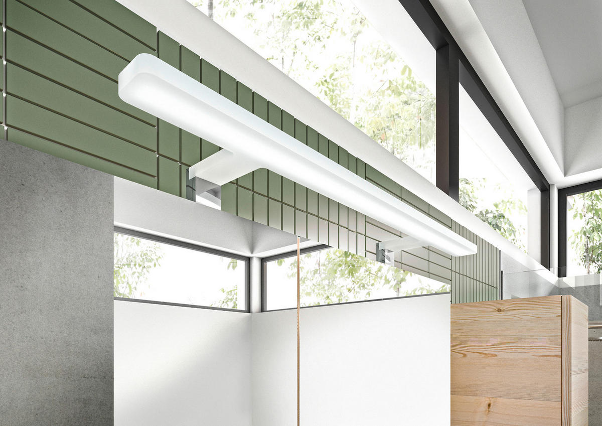 SPIEGELSCHRANK 75/70,3/15 cm  - Chromfarben/Eichefarben, KONVENTIONELL, Glas/Holzwerkstoff (75/70,3/15cm) - Sadena