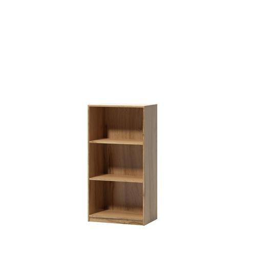 REGÁL, dub, 60/116/37.6 cm - Basics, drevo (60/116/37.6cm) - Carryhome