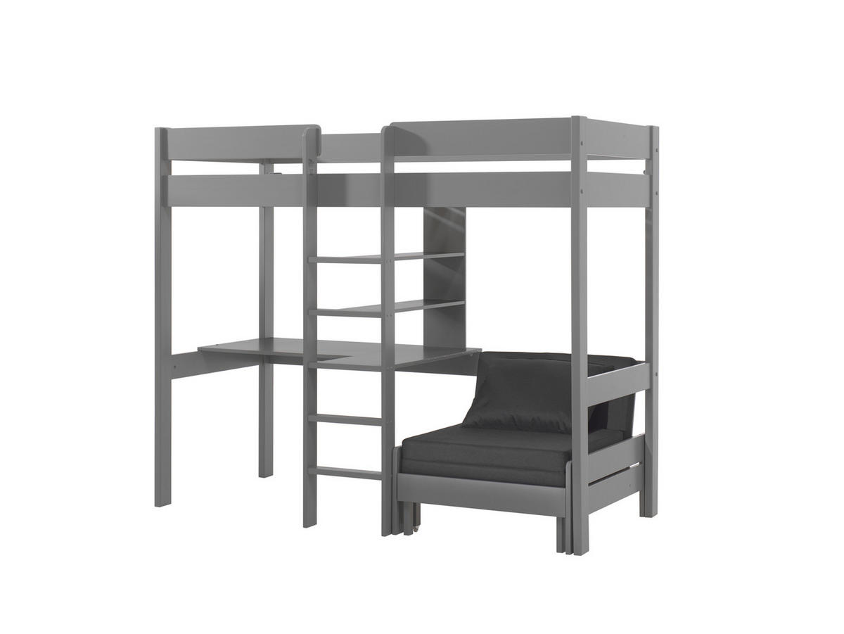 HOCHBETT 90/200 cm  - Kieferfarben/Grau, Basics, Holz (90/200cm) - MID.YOU