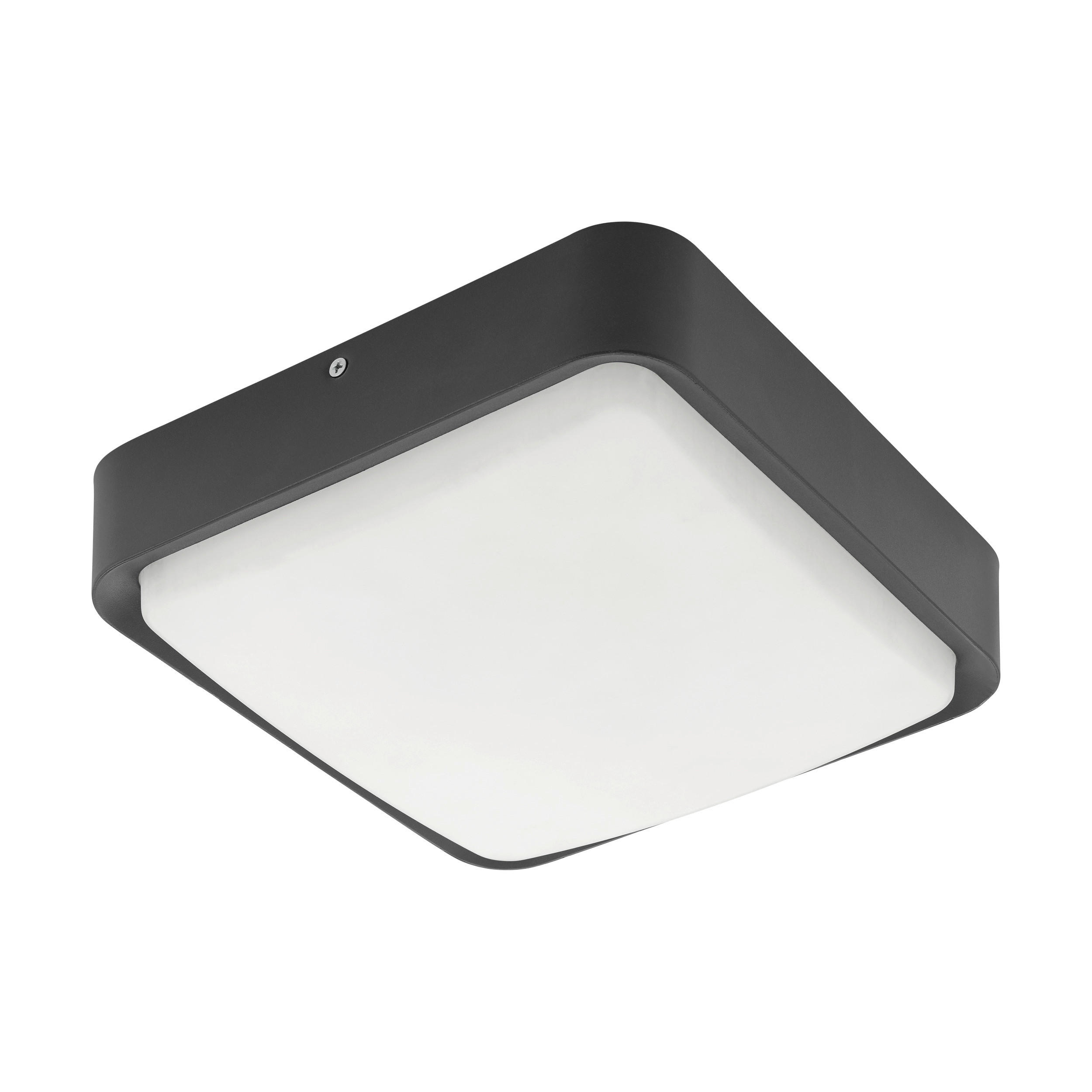 VENKOVNÍ LED SVÍTIDLO, 25/25/8 cm