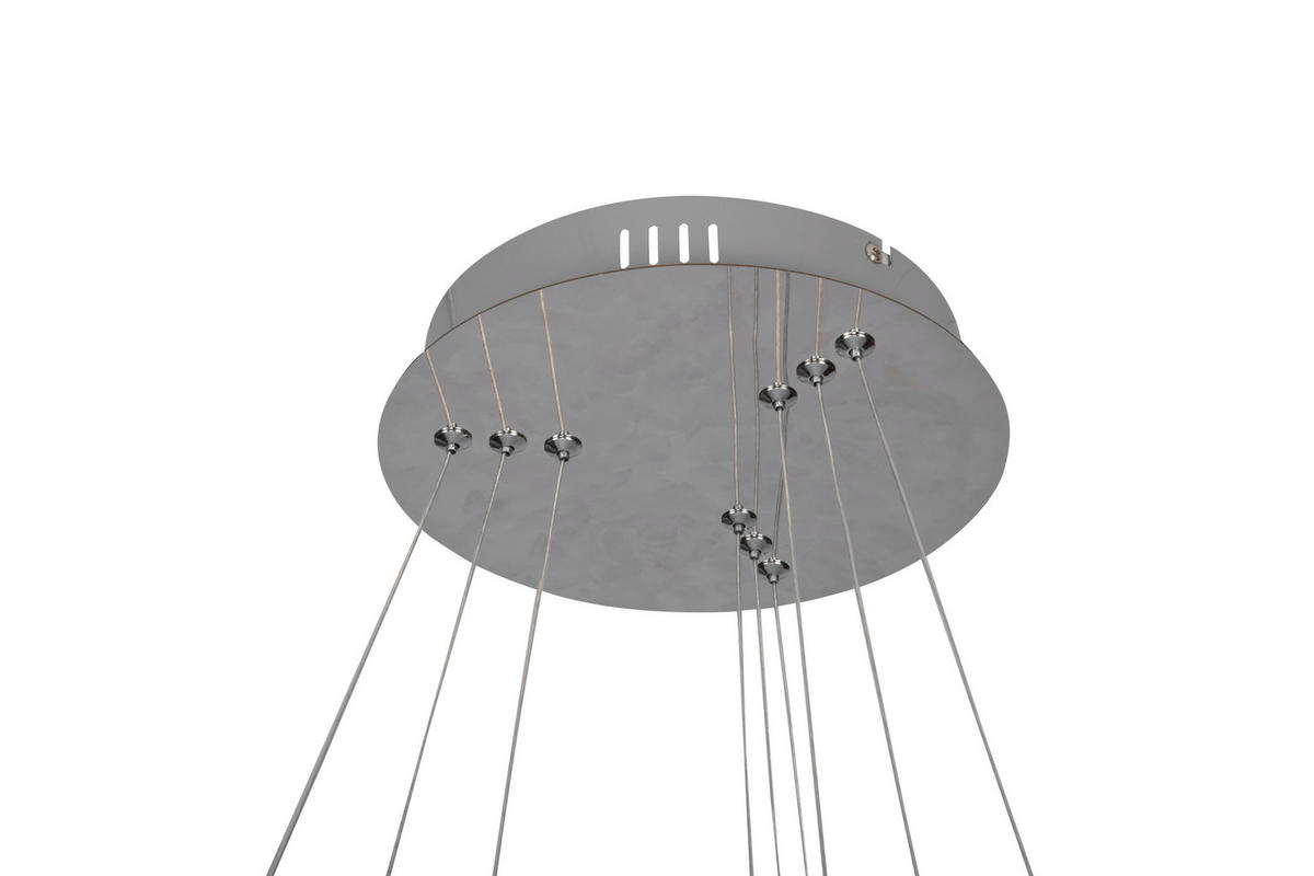 LED-HÄNGELEUCHTE 80/150 cm   - Weiß, Design, Kunststoff (80/150cm)