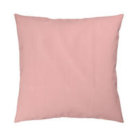 Husă Pentru Pernă 50/70 cm  - roz antic, Basics, textil (50/70cm) - Novel