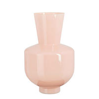VAZA  28/45 cm    staklo   - pink, Basics, staklo (28/45cm)