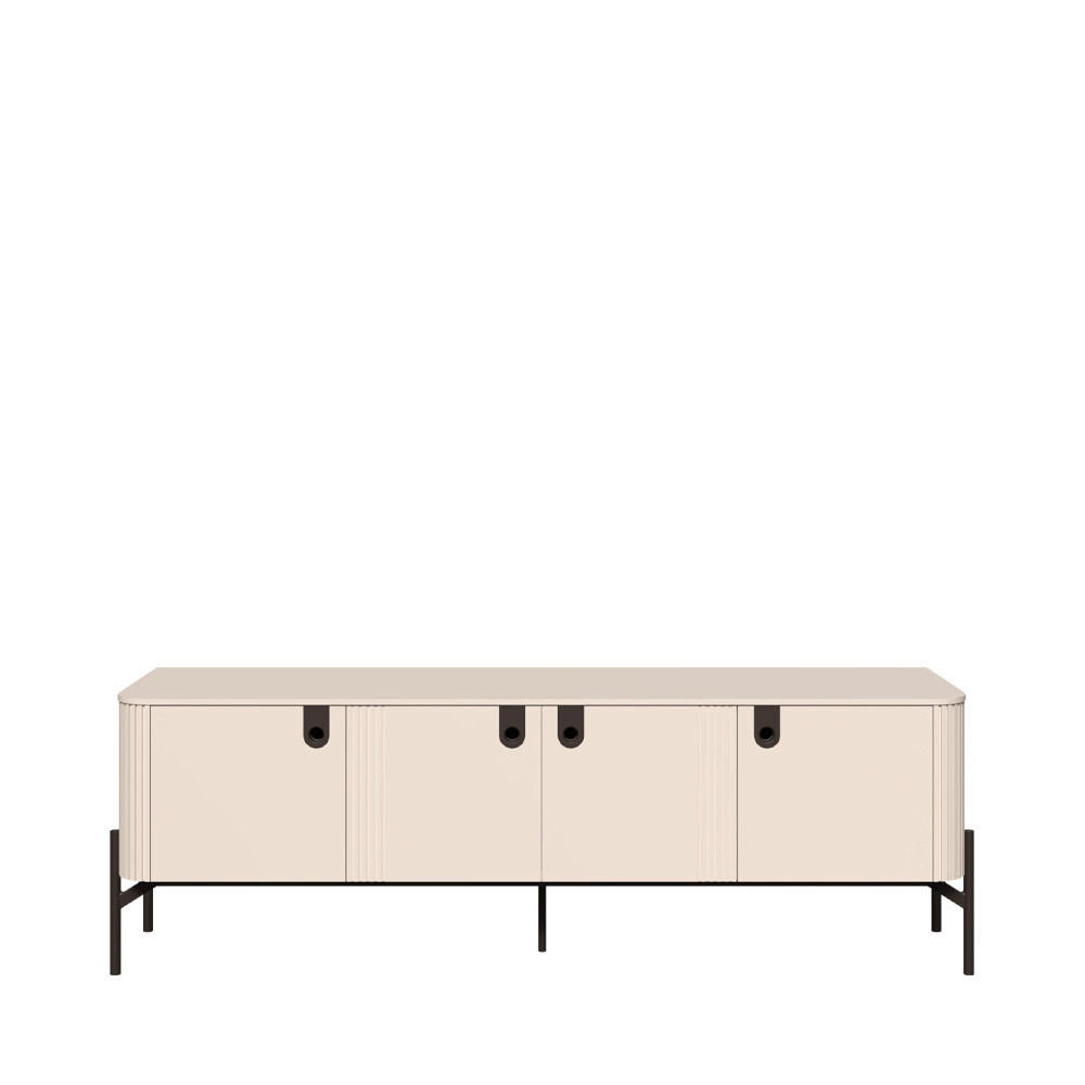 TV KOMODA  - Dizajnerski, metal/pločasti materijal (180/60/46cm)