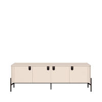 TV KOMODA  - Dizajnerski, metal/pločasti materijal (180/60/46cm) - Voleo