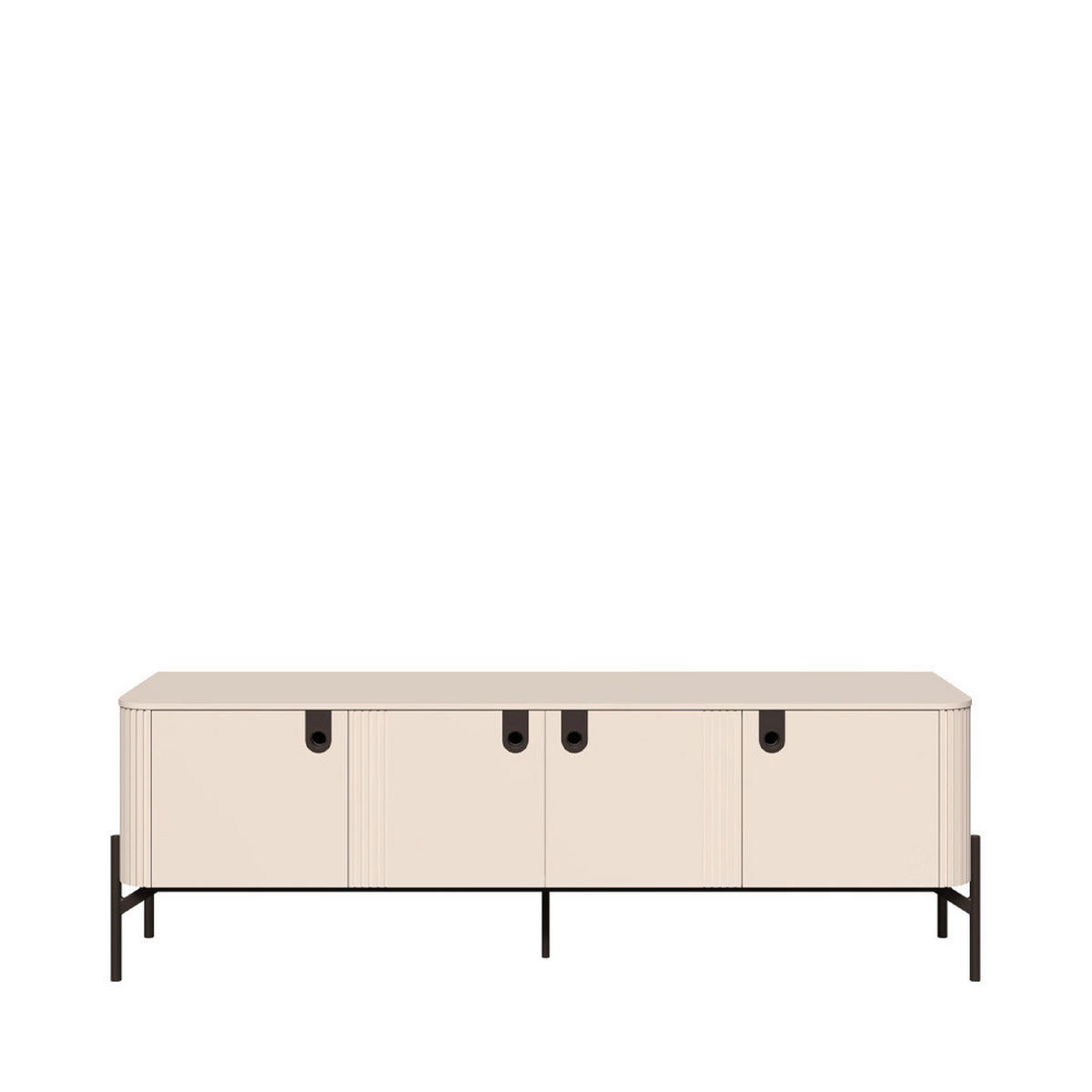 TV KOMODA  - Dizajnerski, metal/pločasti materijal (180/60/46cm) - Voleo