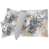 OBOJSTRANNÁ POSTEĽNÁ BIELIZEŇ, satén, sivá, 140/220 cm - sivá, textil (140/220cm) - Esposa