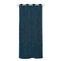 ÖSENSCHAL blickdicht 140/245 cm   - Blau, Design, Textil (140/245cm) - Esposa