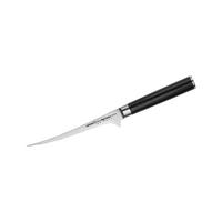 NOŽ ZA FILETIRANJE  MO-V        26 cm    oplemenjeni čelik - srebrne boje/crna, Basics, drvni materijal/metal (26cm) - Samura