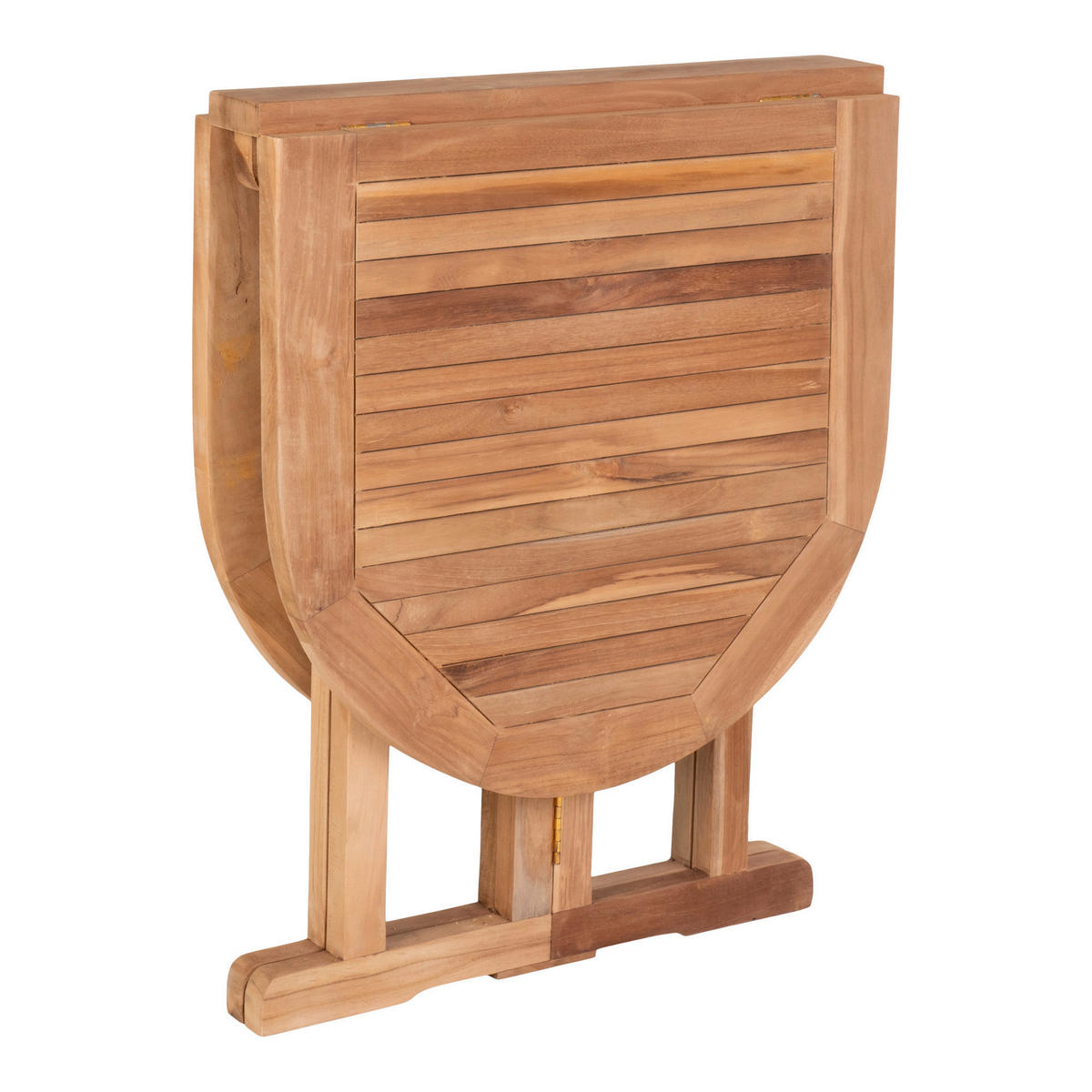 GARTENTISCH Holz oval  - Braun, MODERN, Holz (60/75/120cm) - MID.YOU