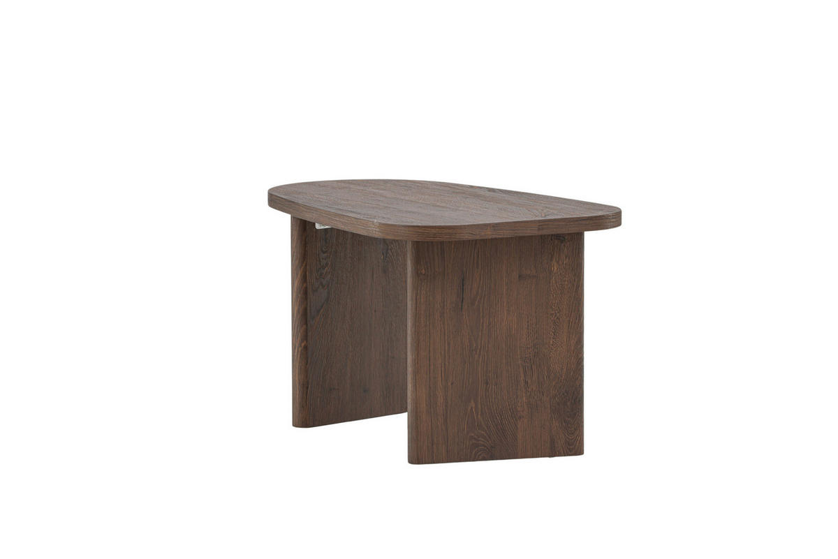 BEISTELLTISCH in Holz 70/45/40 cm  - Mokka, MODERN, Holz (70/45/40cm) - Livetastic