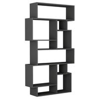 BOKHYLLA i 96/169/26 cm antracit  - antracit, Design, trämaterial (96/169/26cm) - Livetastic