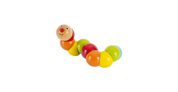GREIFLING - Multicolor, Basics, Holz (22/3.5/3.5cm) - My Baby Lou