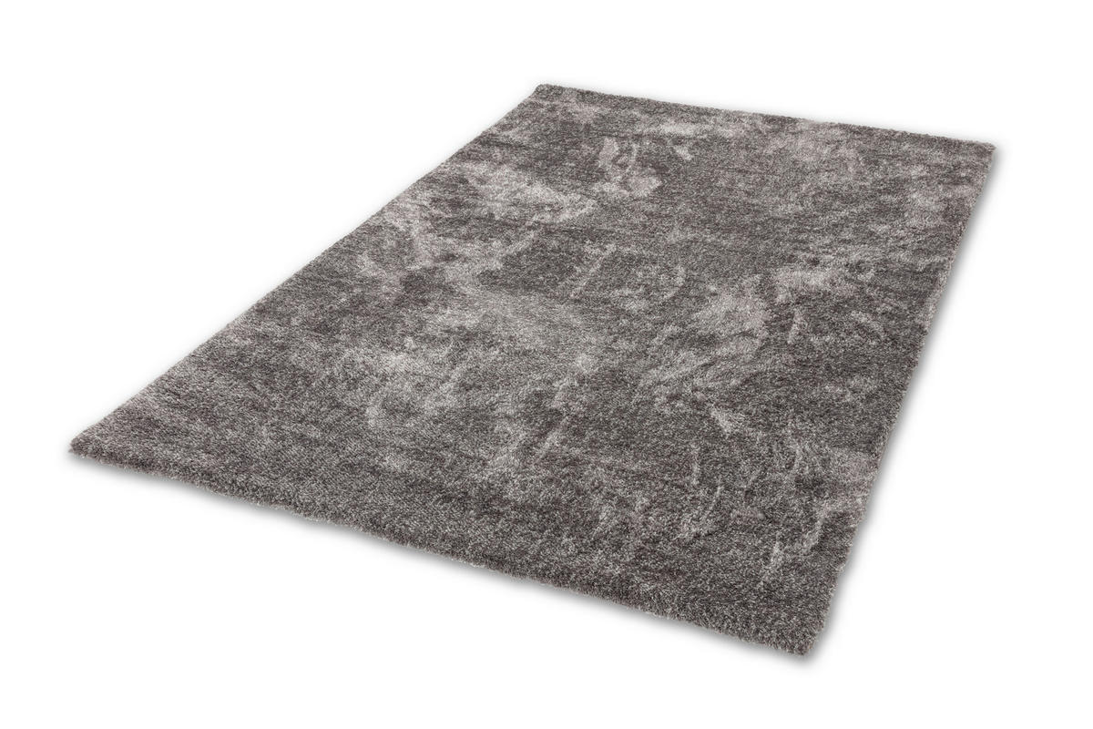 HOCHFLORTEPPICH 80/150 cm Salerno Grau  - Grau, Basics, Textil (80/150cm) - Novel