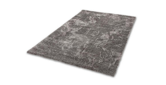 HOCHFLORTEPPICH 80/150 cm Salerno Grau  - Grau, Basics, Textil (80/150cm) - Novel