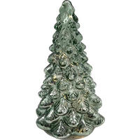 DEKOR FA - zöld, Lifestyle, Üveg (10,5/19cm) - X-Mas