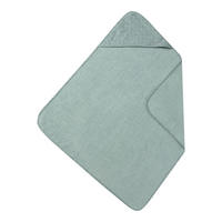 KAPUZENBADETUCH    - Grün, Basics, Textil (85/75/1cm) - Bebe Jou