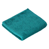 GÄSTETUCH 30/50 cm Ylvie Petrol  - Petrol, Design, Textil (30/50cm) - Vossen