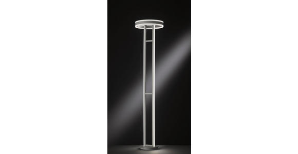 LED-STEHLEUCHTE 40/180 cm - Anthrazit, Design, Kunststoff/Metall (40/180cm) - Ambiente