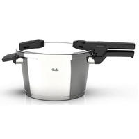 SCHNELLKOCHTOPF Vitaquick 8,0 L  - Silberfarben, Basics, Metall (26cm) - Fissler